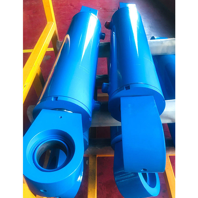 Dozer Blade Mobile Excavator Hydraulic Cylinder 150 - 400 Stroke Length