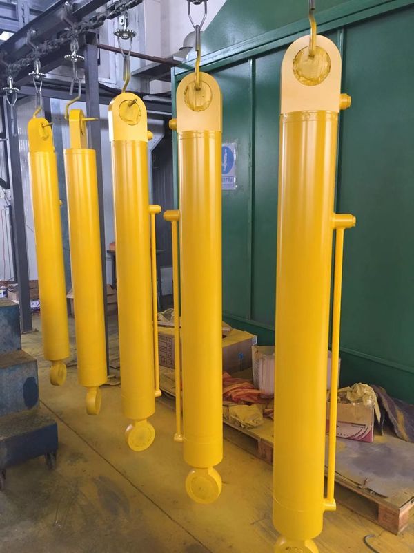 Steel Double Acting Tractor Loader Hydraulic Cylinder OEM ODM Available