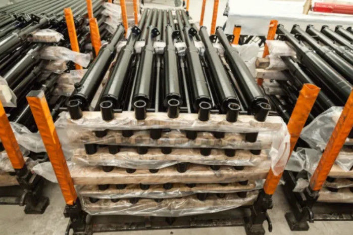 Hydraulic Piston Cylinders For Waste Refuse Trucks 4500PSI Maximum Stroke